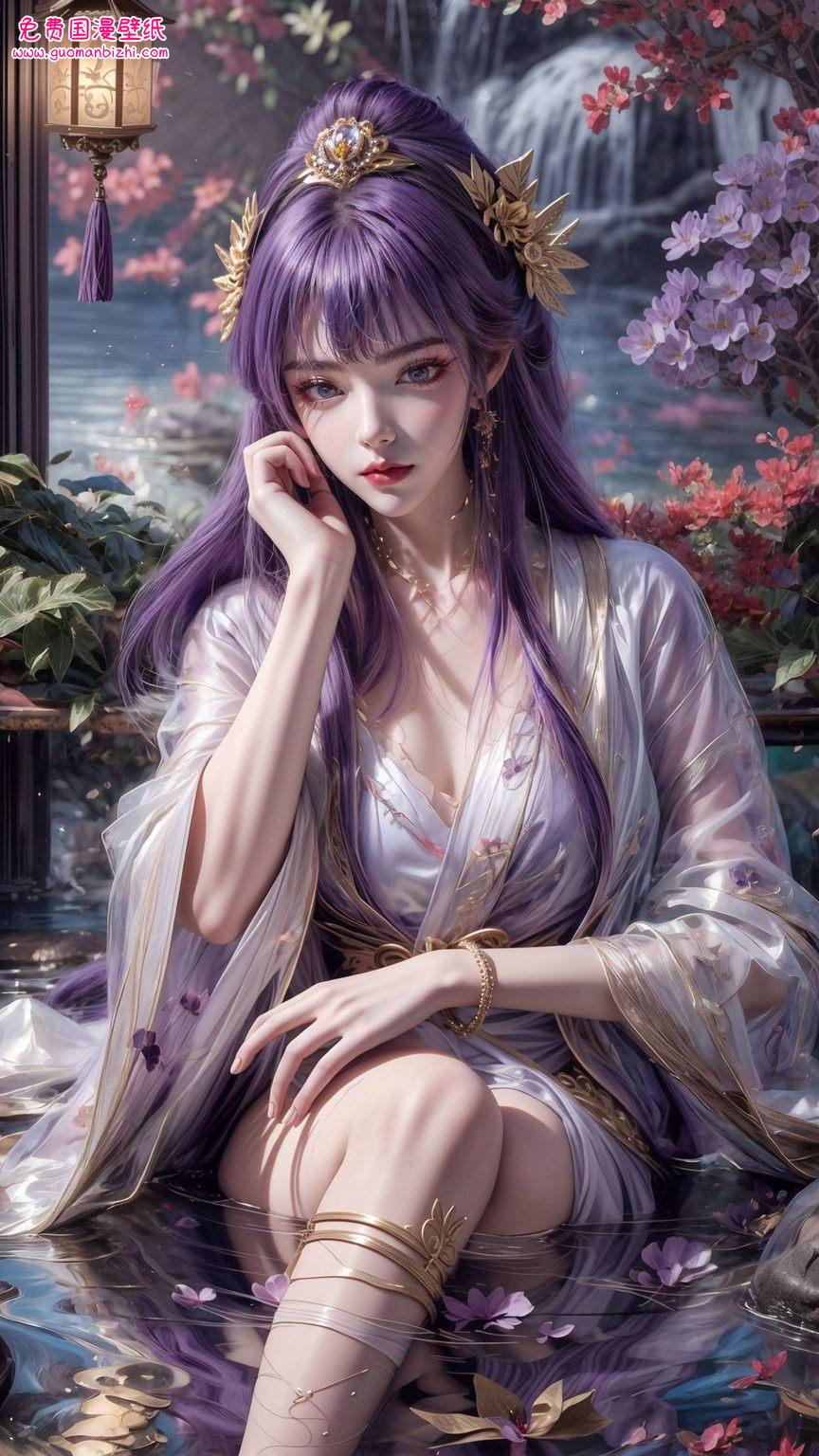 AI壁纸AIGC免费壁纸下载：天穹游侠粉色电脑可爱壁纸大全