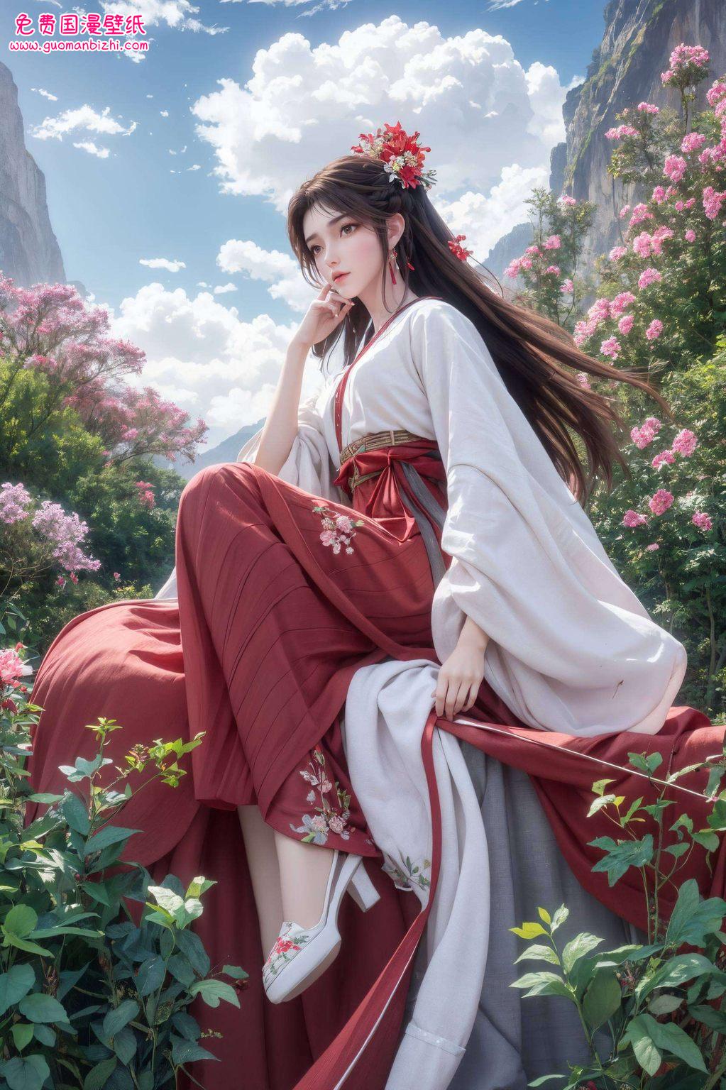 AI创造免费壁纸合集:古香古色,火灵儿与云曦回石村 AI创造免费壁纸合集:古香古色,火灵儿与云曦回石村