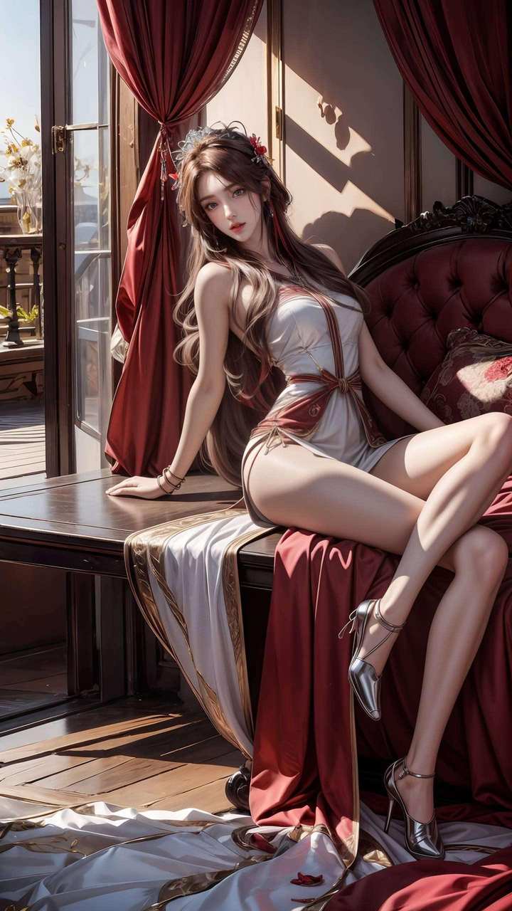 火灵儿变身后身材壁纸：伤感游戏壁纸iphone桌面图片