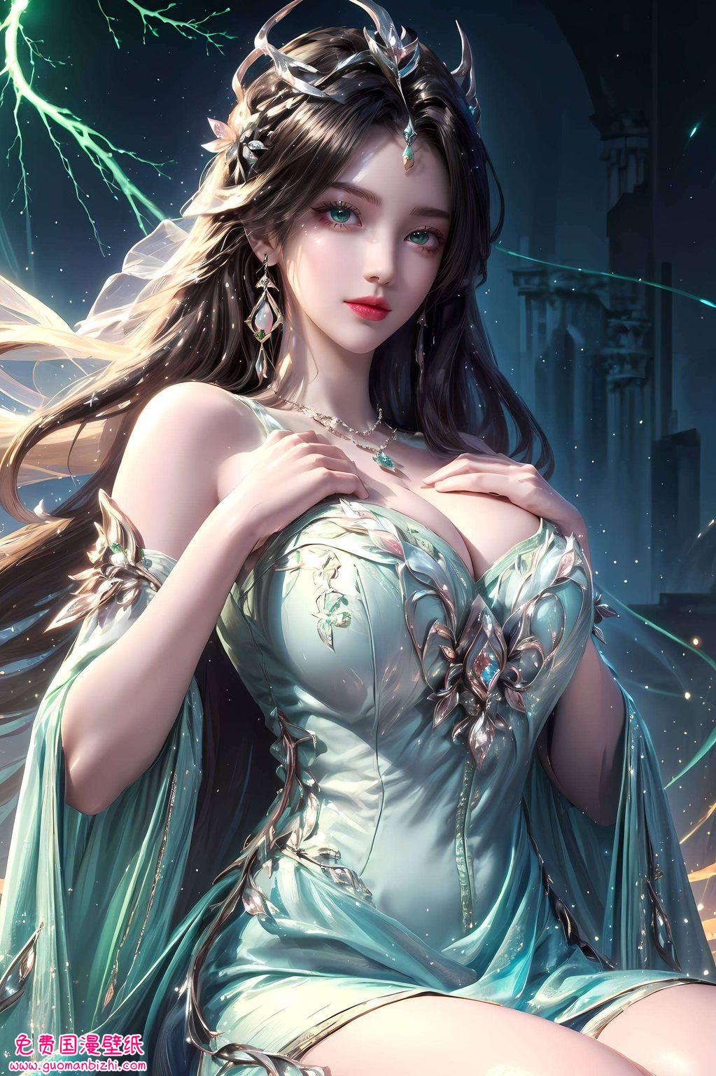 柳神高清：AI壁纸素材集，极简与唯美共存，平板手机必备壁纸盛宴