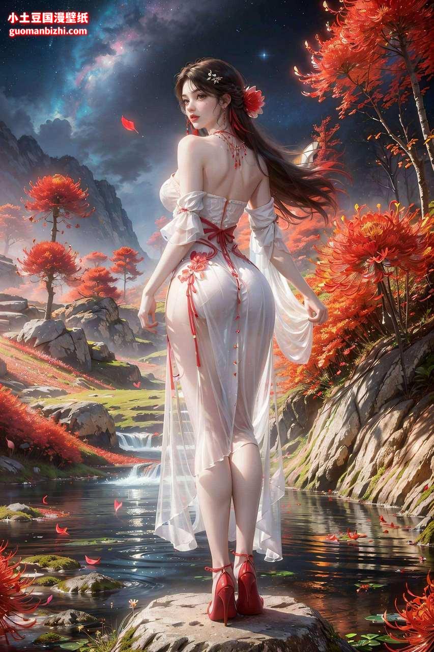 火灵儿旧建模壁纸下载：完美高清免费合集，手机古香古色