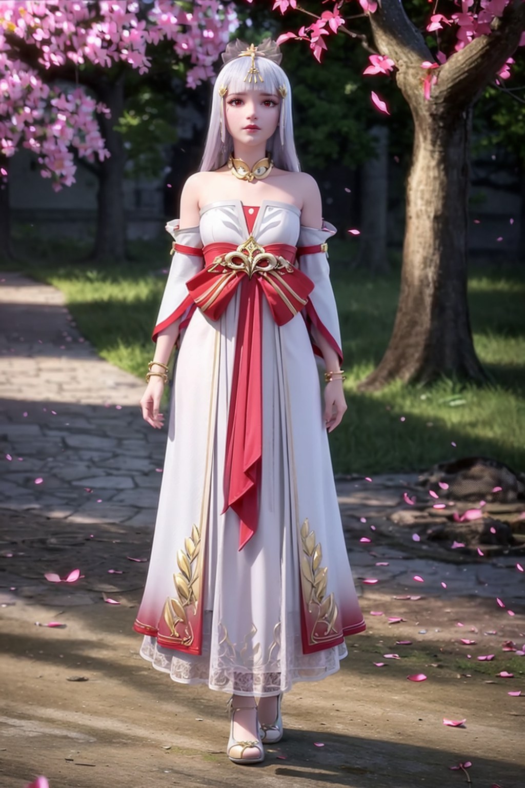 太阴玉兔壁纸打包ai绘画学习作品