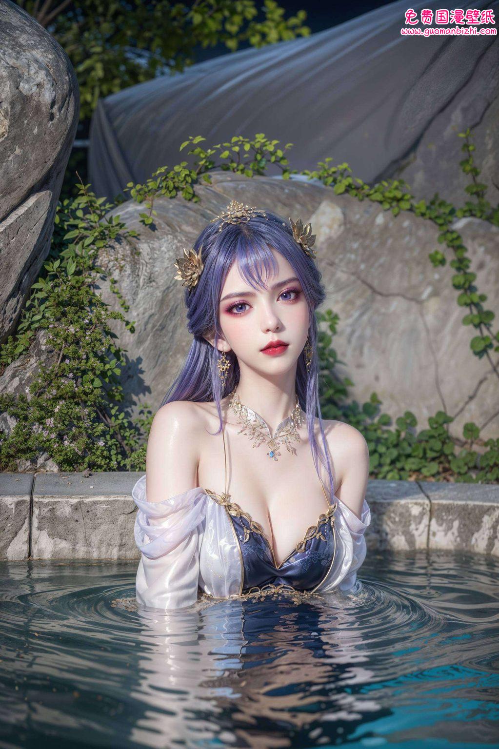 崩坏3天穹流星：AI精选免费壁纸，电脑最美的星空盛宴