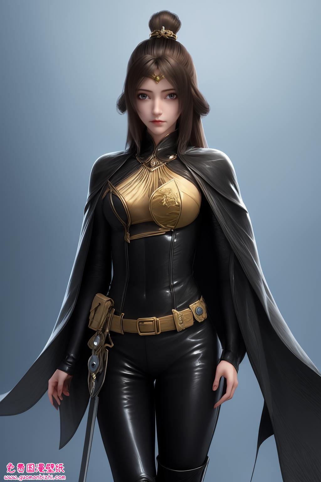 AI生成壁纸集锦：护眼Win10壁纸，漫画风壁纸，一网打尽！