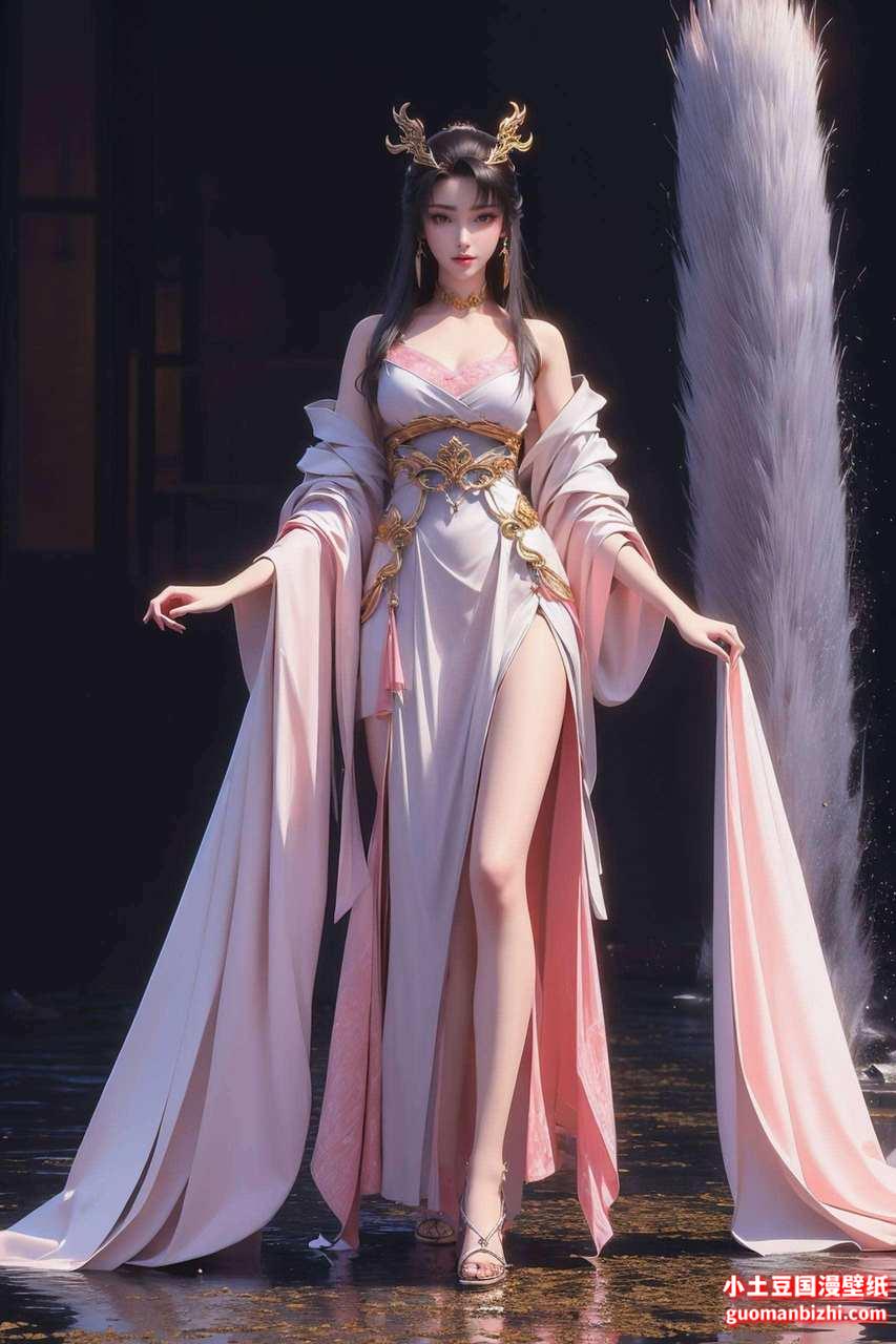 天狐仙子照片高清竖屏护眼iPad桌面 天狐仙子照片高清竖屏护眼iPad桌面