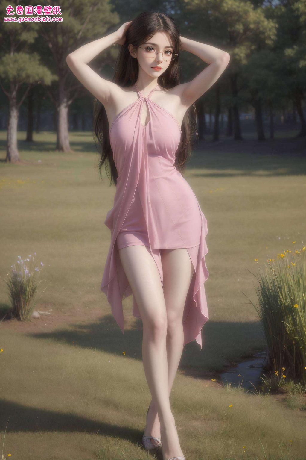 AI素材火灵儿石昊高清壁纸，古香古色，免费壁纸秀，适配iPhone横屏