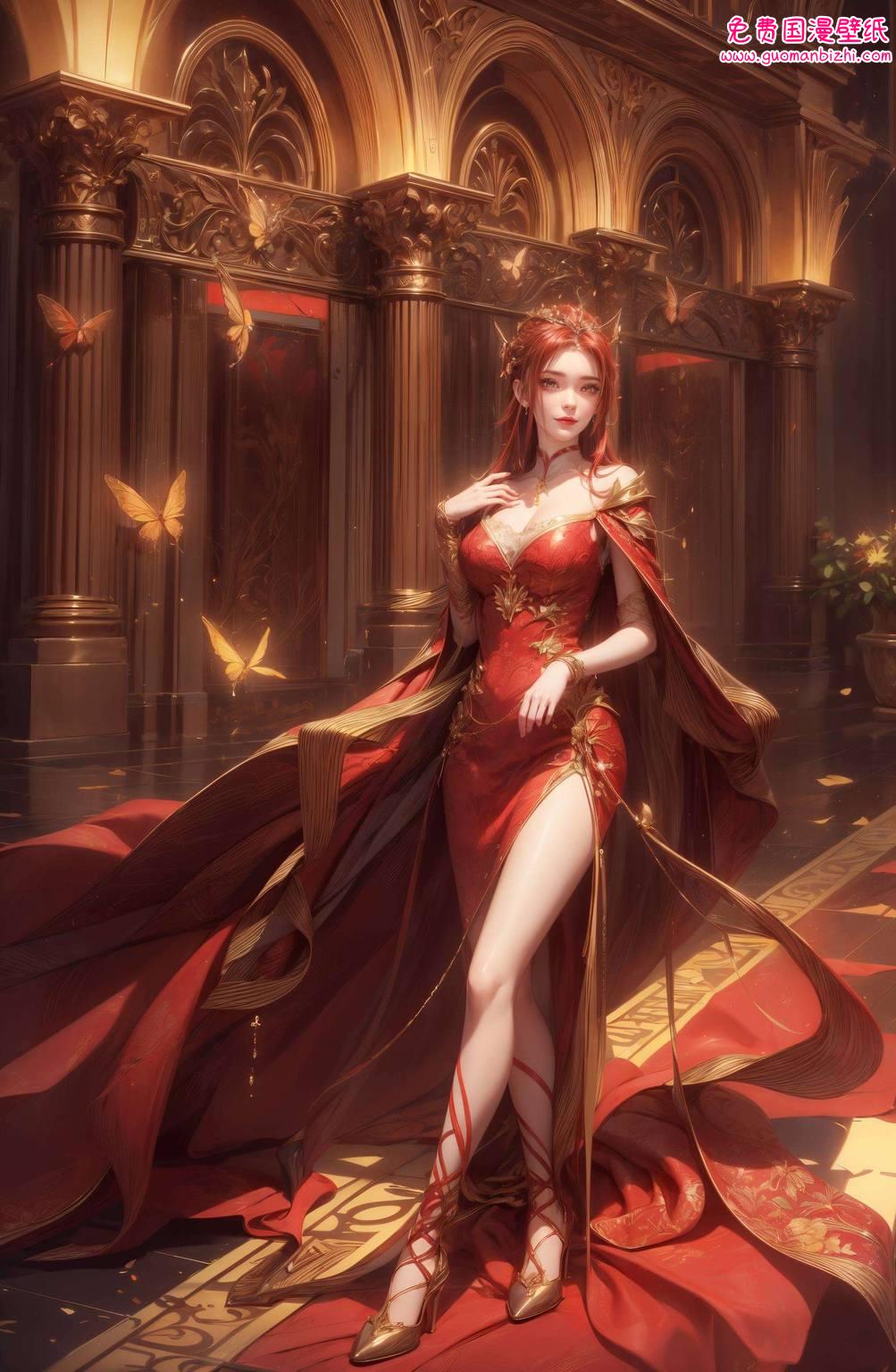 红凰手机桌面壁纸图片高清——AI创作动漫壁纸,安卓可爱壁纸集锦 红凰手机桌面壁纸图片高清——AI创作动漫壁纸,安卓可爱壁纸集锦