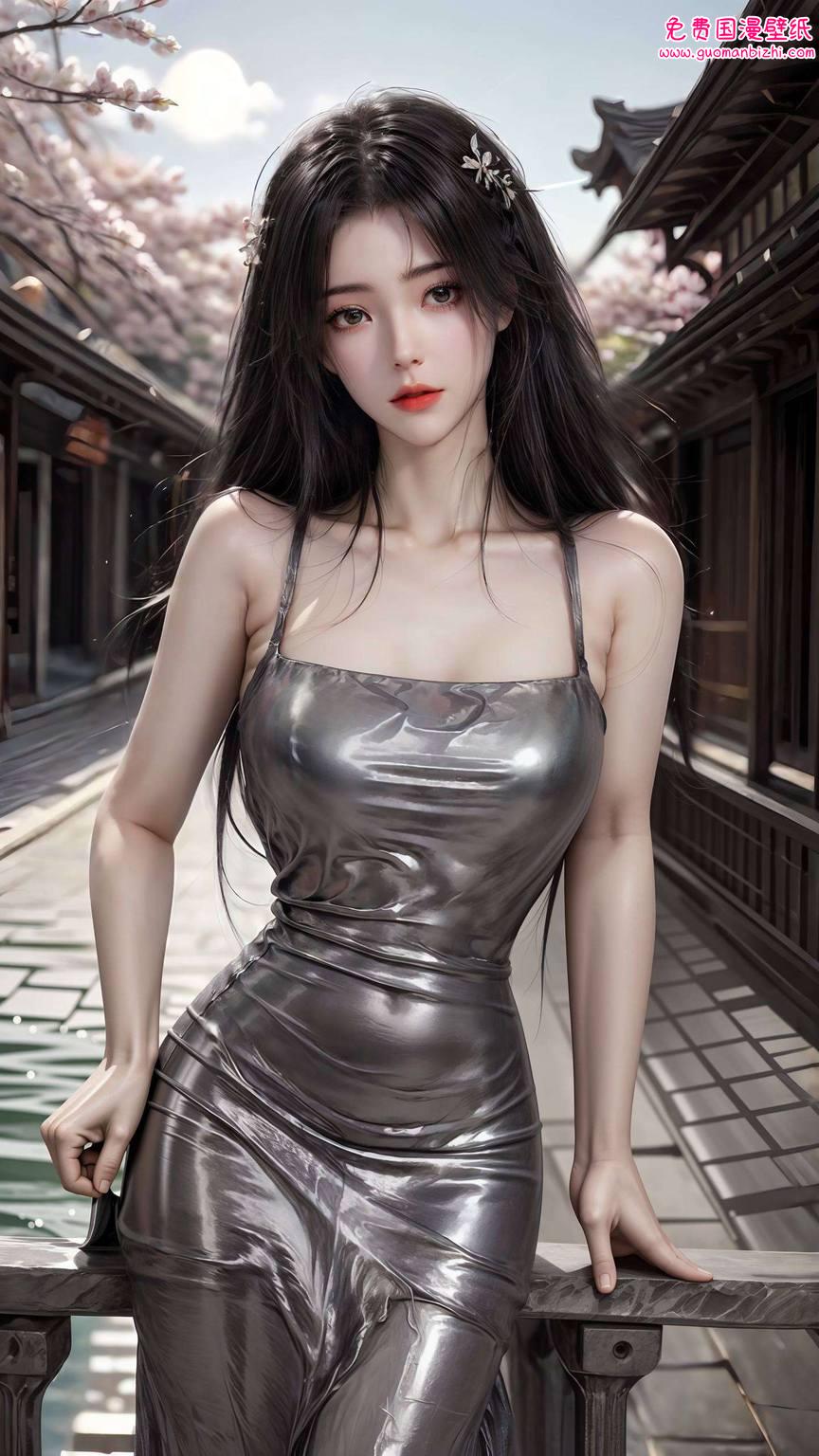 动漫动态壁纸柳神高清——AI生成AIGC完美像素手机炫彩壁纸集