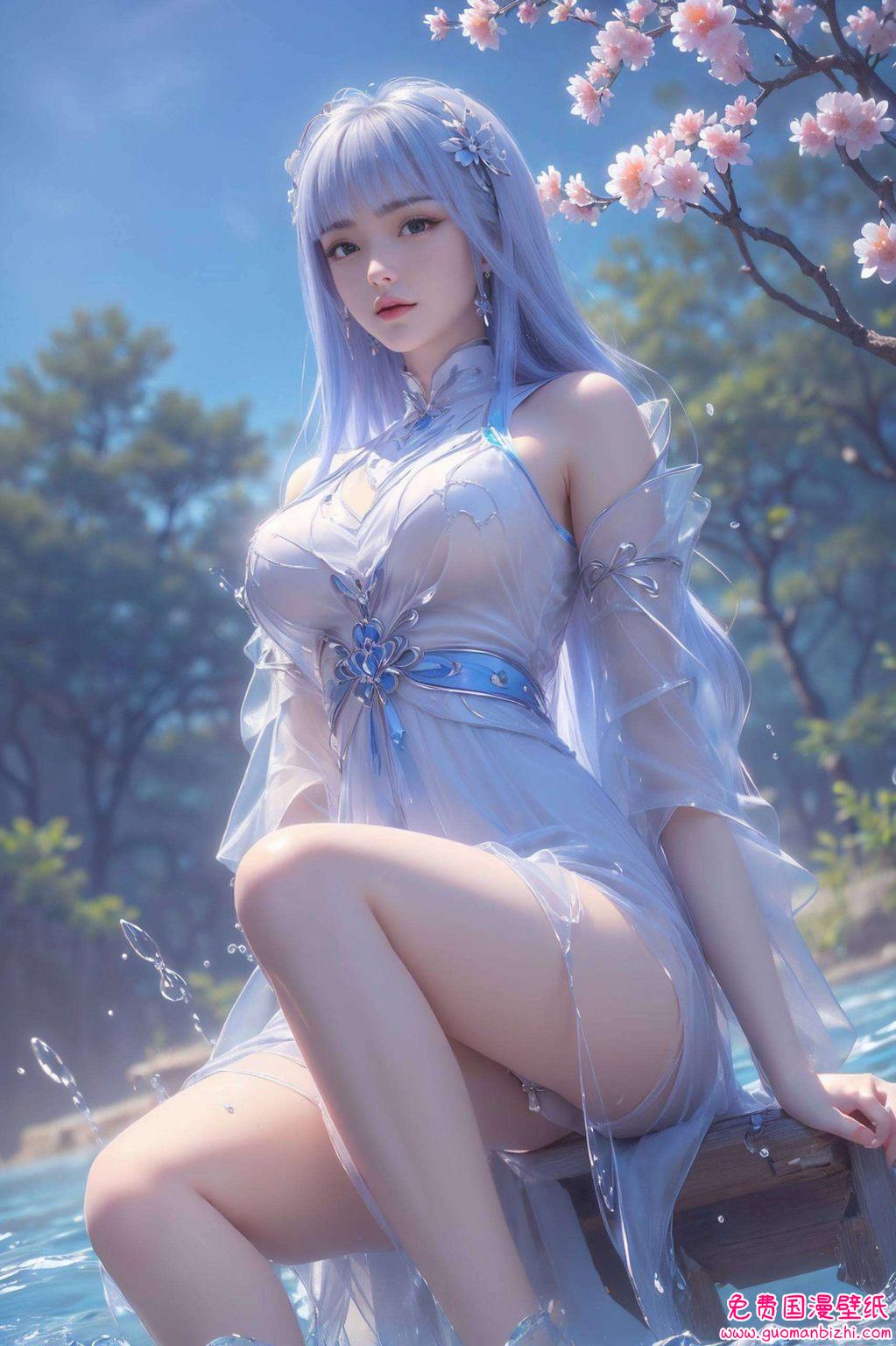 天穹与宁雨蝶:AI素材二次元壁纸,iPad动画壁纸精选集 天穹与宁雨蝶:AI素材二次元壁纸,iPad动画壁纸精选集