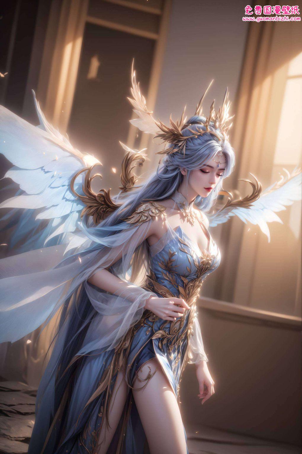 宁雨蝶百炼成神：AI范例免费壁纸合集，手机桌面壁纸精选