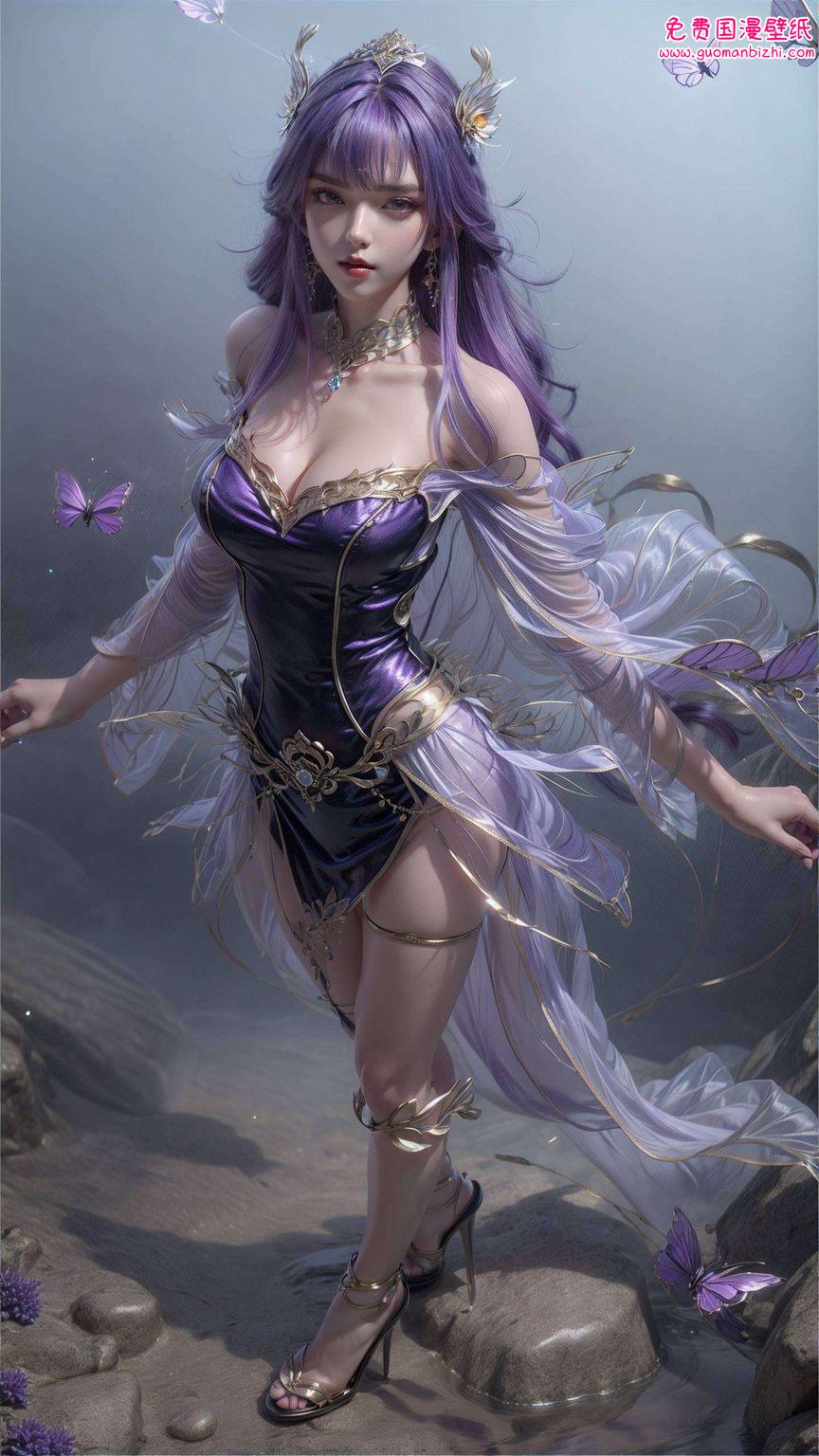 超还原精细角色·PC可爱壁纸·星岚天穹画卷