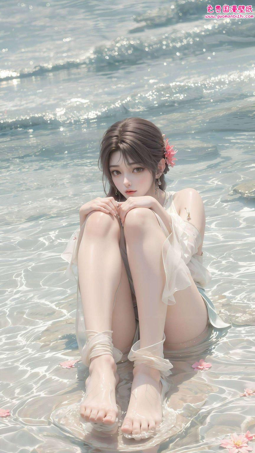 火灵儿新版高清壁纸集——AI生成AIGC完美像素iPhone桌面壁纸