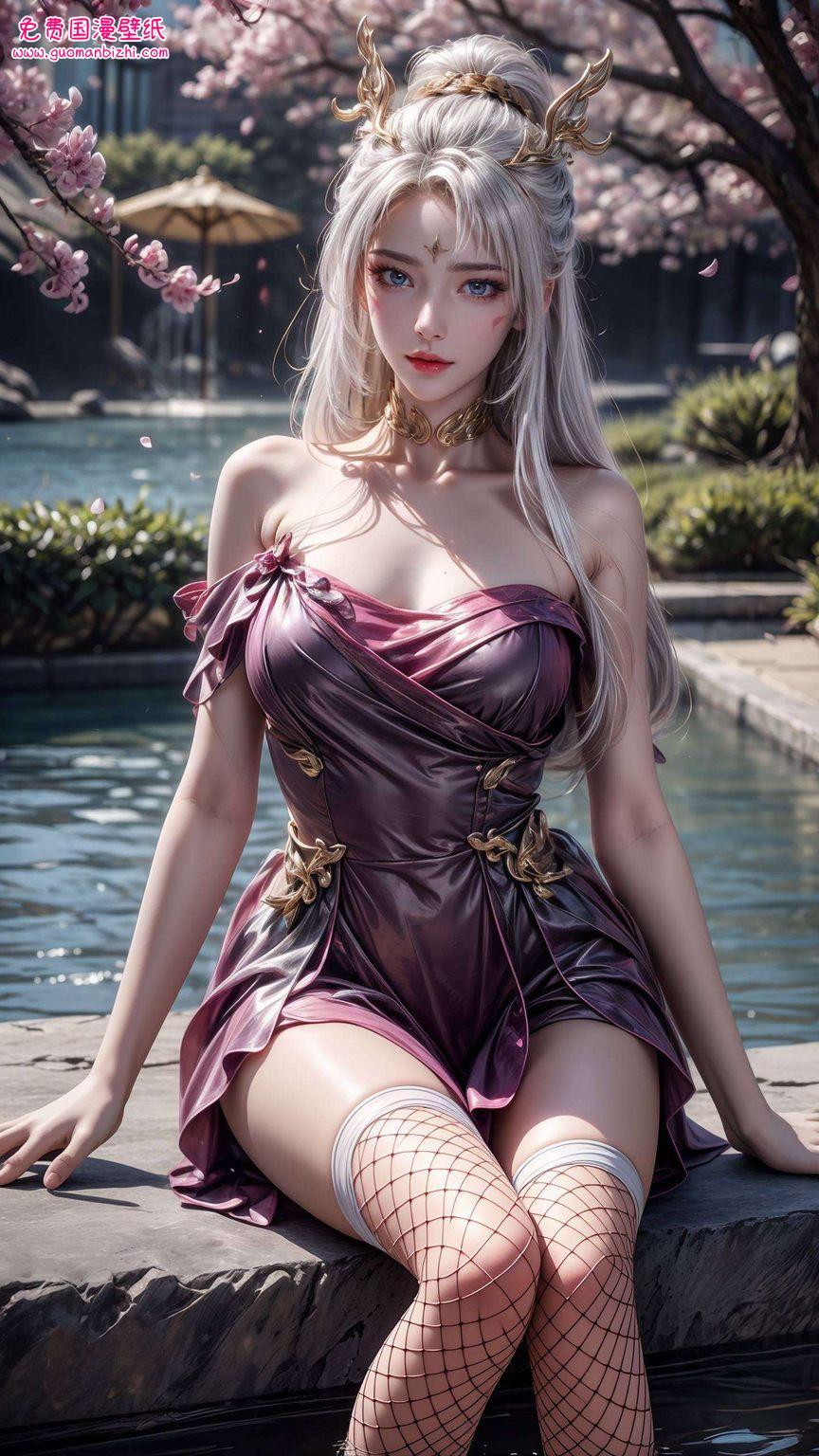 天狐仙子完美世界——AI素材免费壁纸合集,Win10壁纸潮图精选,打造视觉盛宴。 天狐仙子完美世界——AI素材免费壁纸合集,Win10壁纸潮图精选,打造视觉盛宴。