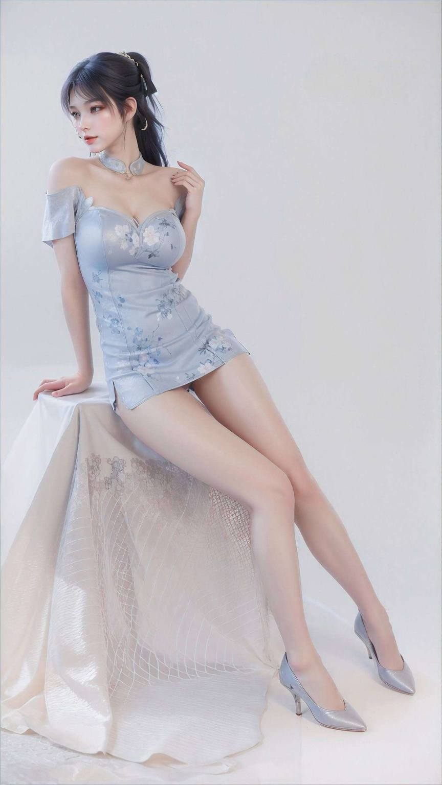 姬紫月时尚装壁纸图片——AI图片参考，壁纸护眼，手机专属可爱壁纸集