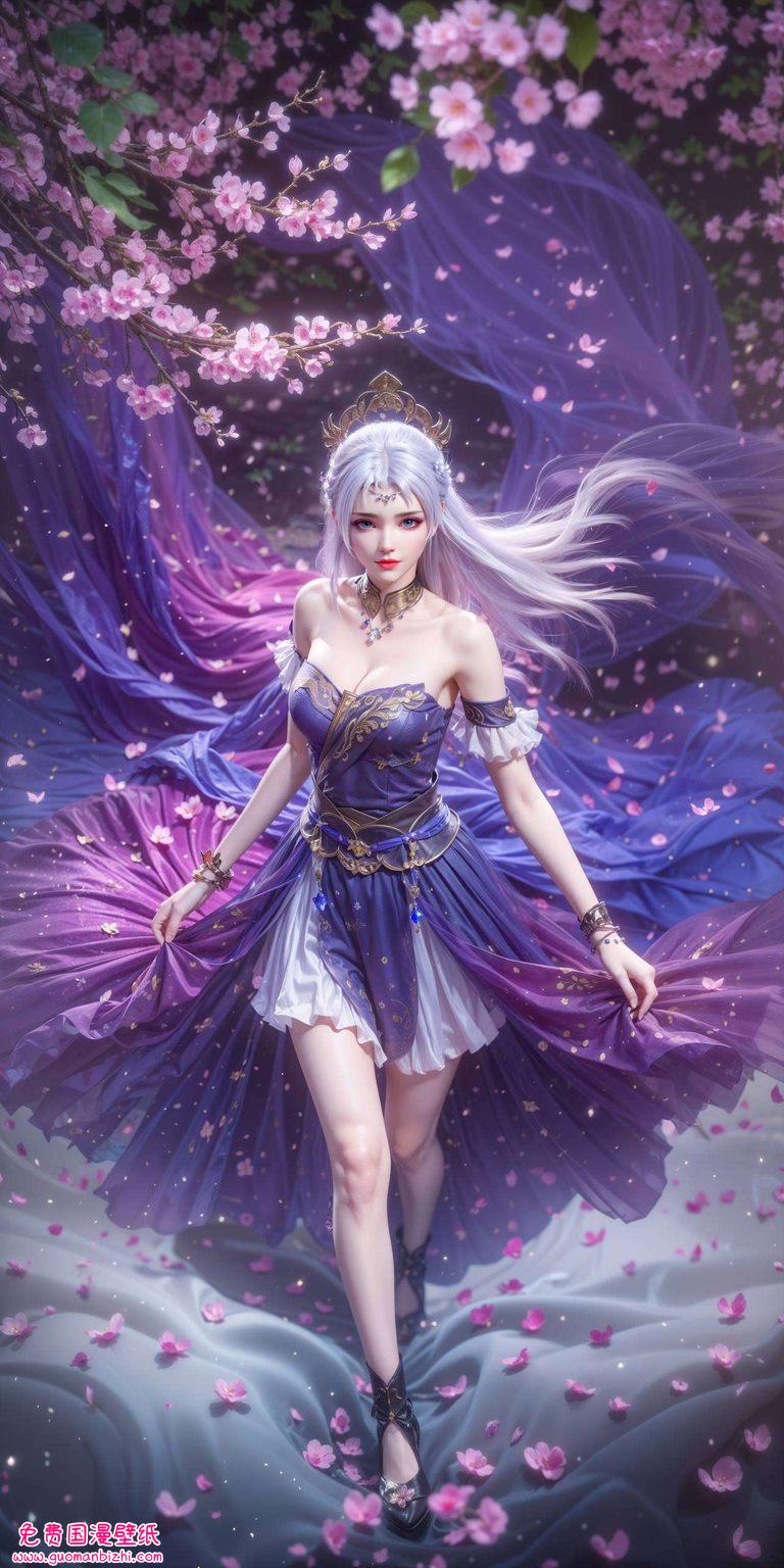 洛璃牧尘高清壁纸：屏保壁纸完美像素，PCins风美学呈现