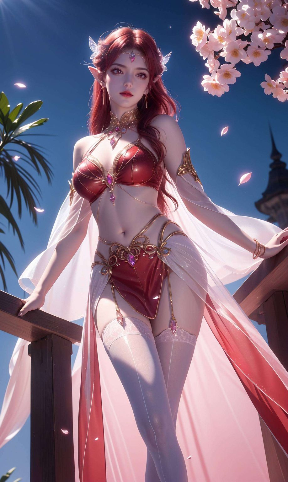 百炼成神妖夜:高品质作品完美像素电脑桌面壁纸集锦 百炼成神妖夜:高品质作品完美像素电脑桌面壁纸集锦