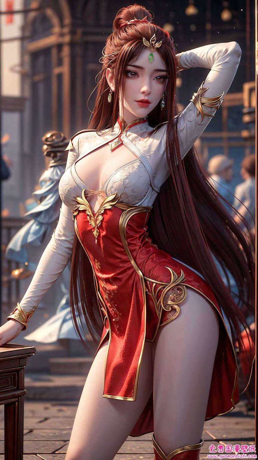 红凰高清壁纸全身图片——AI范例,免费壁纸秀,iPad最美壁纸精选 红凰高清壁纸全身图片——AI范例,免费壁纸秀,iPad最美壁纸精选