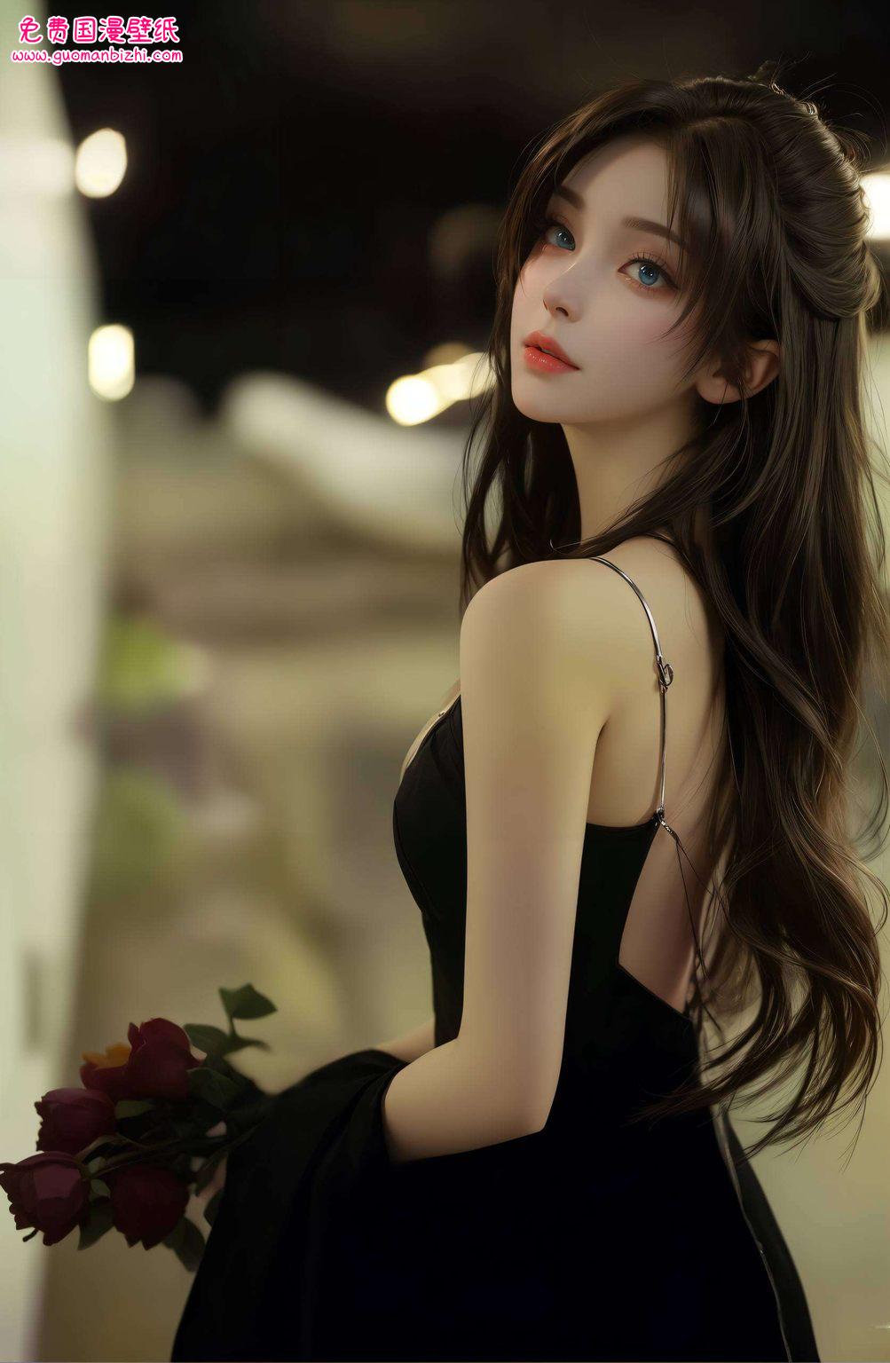 AI创作古风壁纸包——天狐仙子免费电脑壁纸集