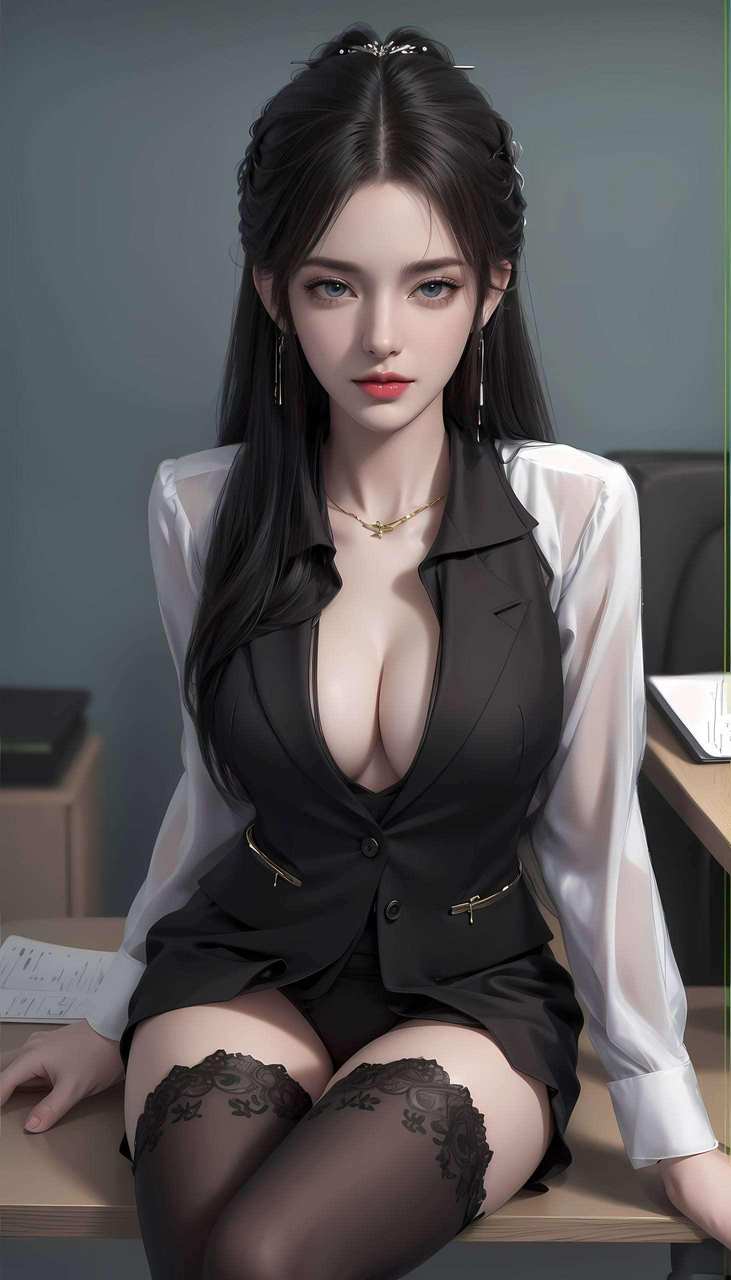 婚纱清漪高清图片：绿色精细角色平板桌面背景