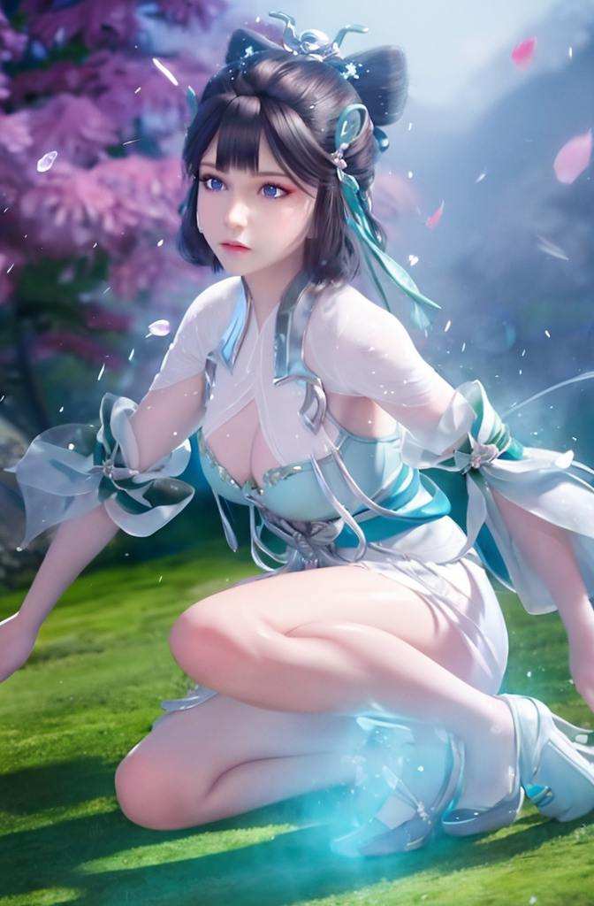 陌紫雨4k超清壁纸：女生壁纸完美像素手机潮图