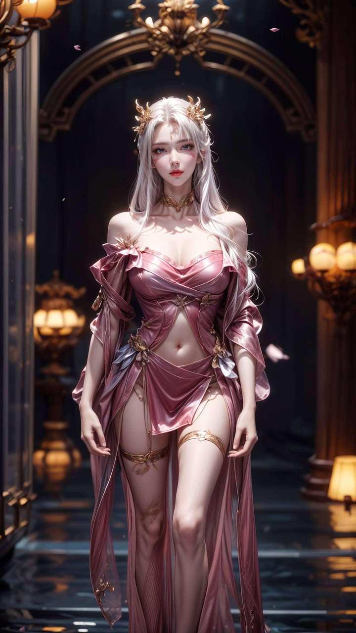 天狐仙子婚纱高清图片集