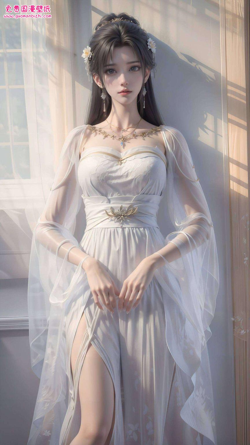 清漪弹琴:AI生成素材,护眼壁纸,电脑桌面雅趣 清漪弹琴:AI生成素材,护眼壁纸,电脑桌面雅趣