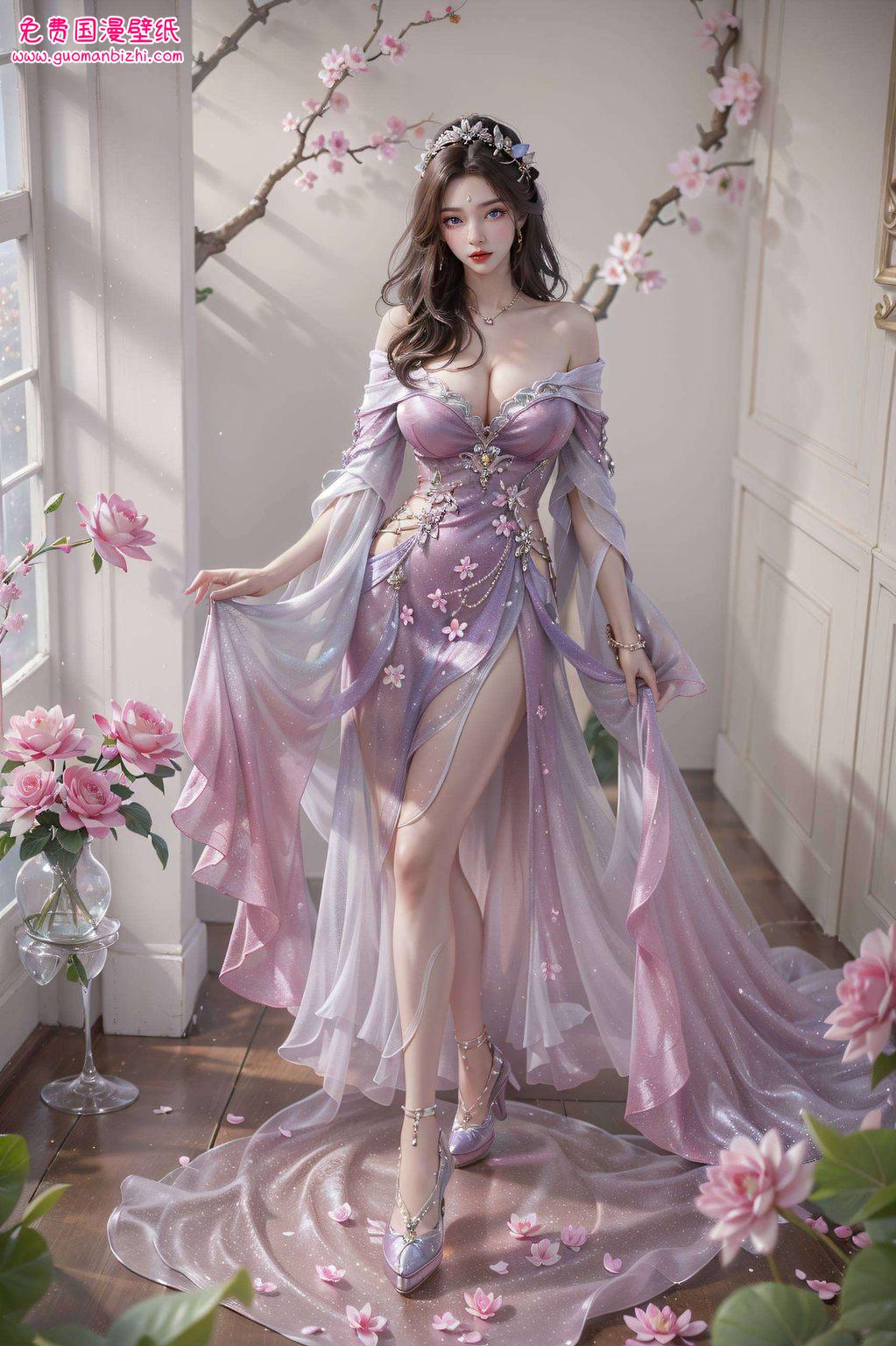 月婵仙子静态壁纸:AI生成免费壁纸合集,iPad桌面主题之美。 月婵仙子静态壁纸:AI生成免费壁纸合集,iPad桌面主题之美。