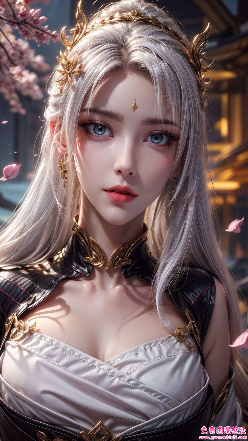 国漫女神AI壁纸:天狐仙子双胞胎,动漫壁纸新境界,Win10壁纸桌面背景焕新体验。 国漫女神AI壁纸:天狐仙子双胞胎,动漫壁纸新境界,Win10壁纸桌面背景焕新体验。