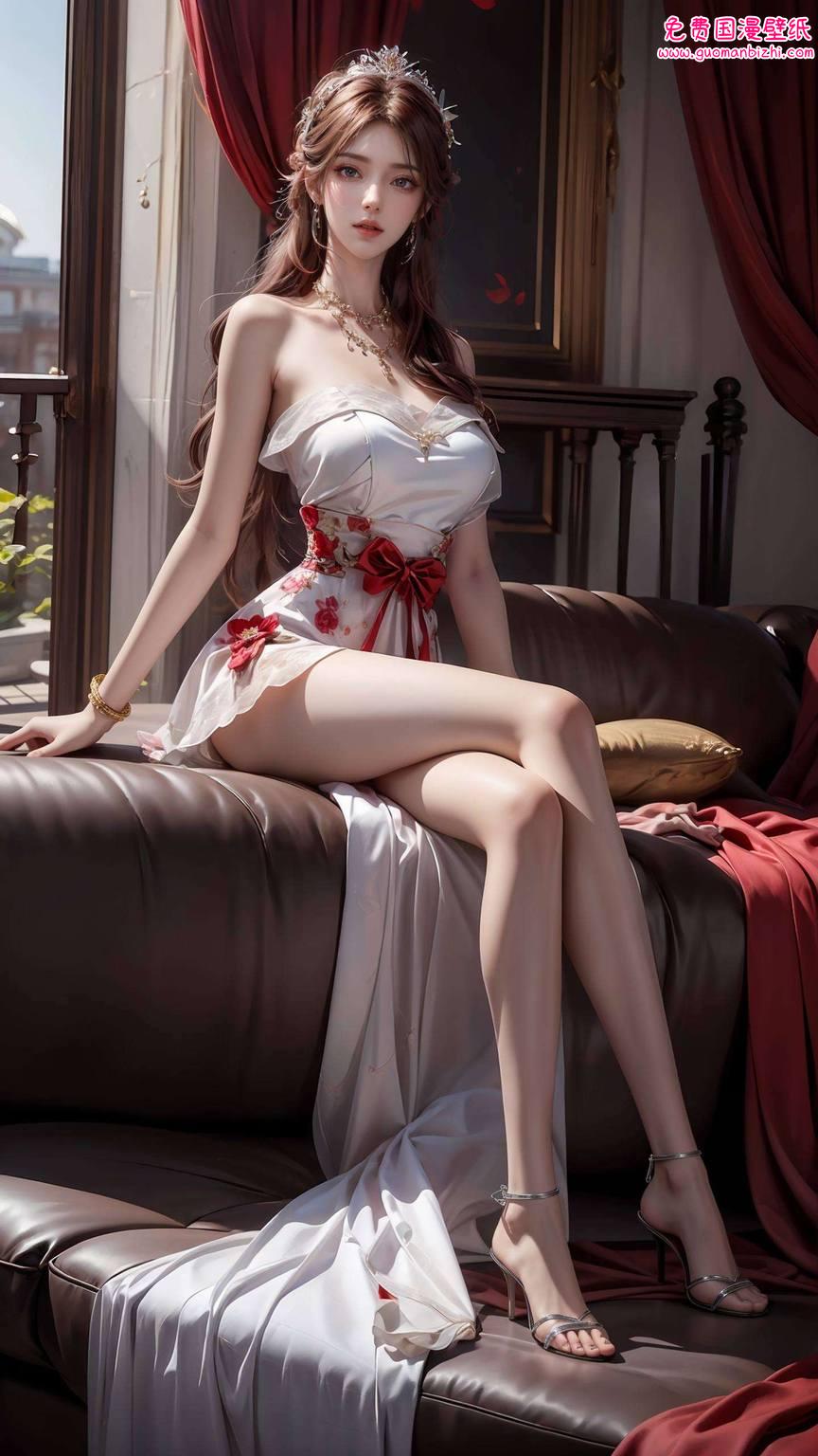 云曦火灵儿清漪三人4k AI壁纸免费壁纸包安卓桌面精选集