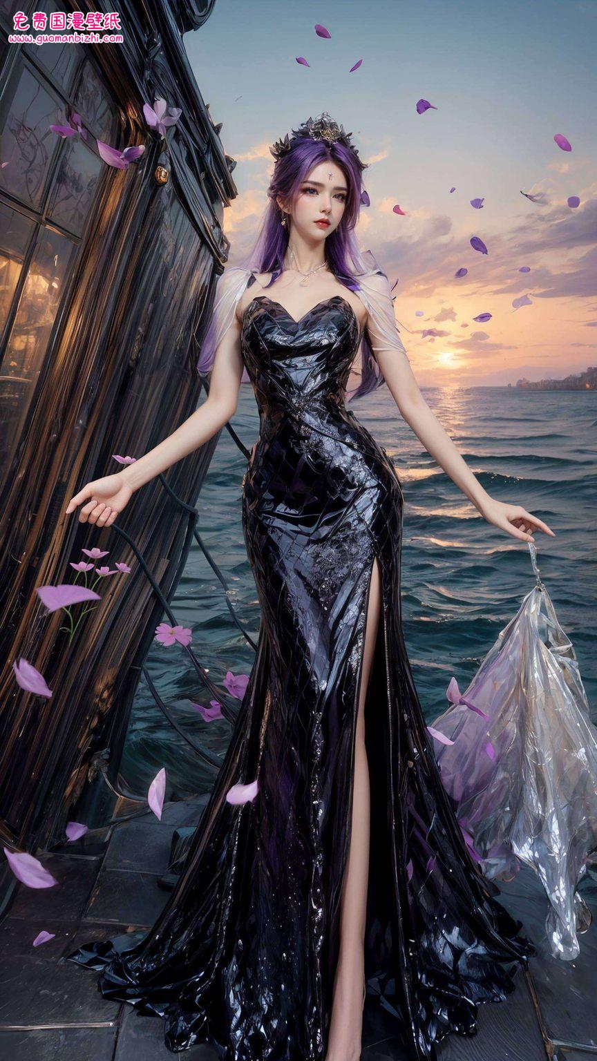 AI素材壁纸集：天穹游侠护眼iPhone动画壁纸精选