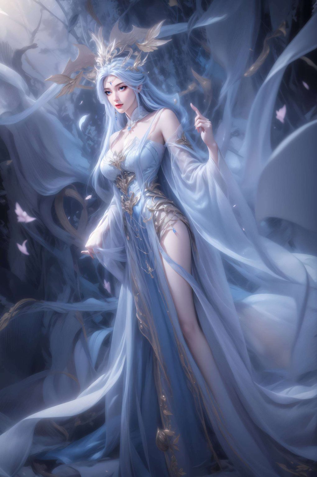 动态漫画宁雨蝶：AI壁纸×动漫壁纸×手机简洁壁纸集锦