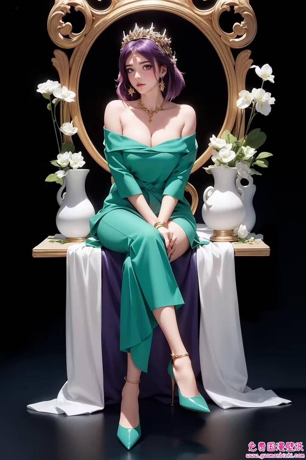 斗破苍穹小医仙天魔女：高分辨率动漫壁纸，Win10宽屏壁纸精选集