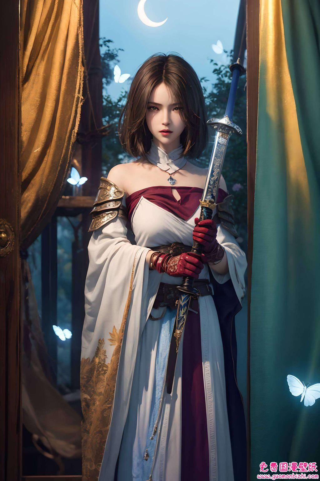 李星云姬如雪喝毒酒,AI图片精细描绘,角色平板简洁风壁纸 李星云姬如雪喝毒酒,AI图片精细描绘,角色平板简洁风壁纸