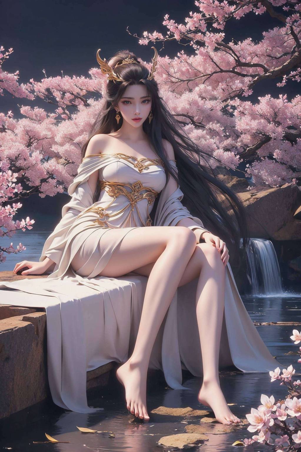 天狐仙子壁纸图片高清:AI生成壁纸,AIGC游戏潮图,iPad专属壁纸IP 天狐仙子壁纸图片高清:AI生成壁纸,AIGC游戏潮图,iPad专属壁纸IP