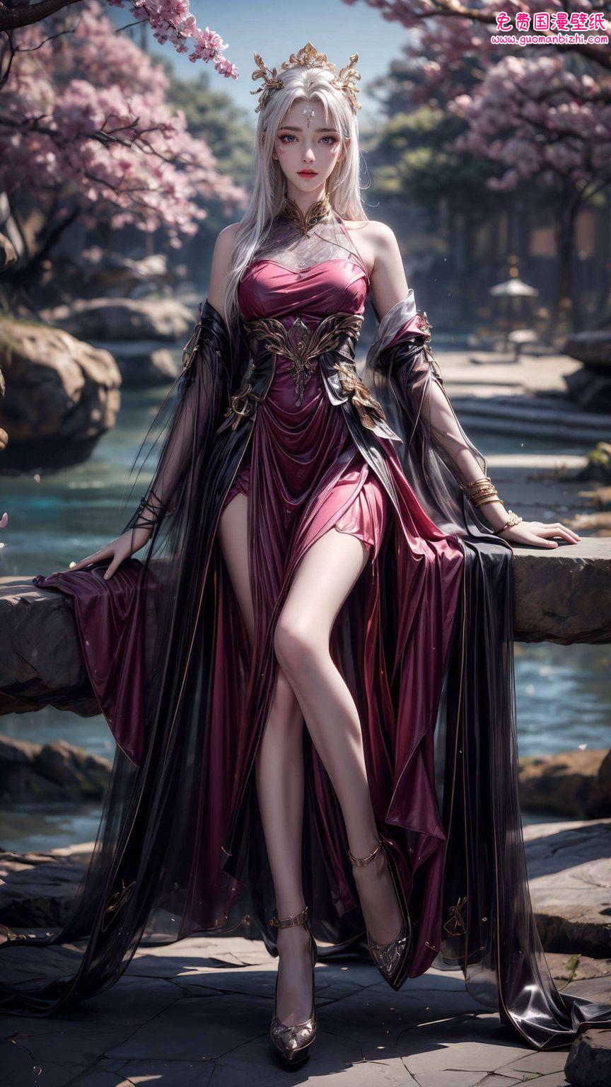 天狐仙子高清AI素材壁纸,极简艺术手机版壁纸集 天狐仙子高清AI素材壁纸,极简艺术手机版壁纸集