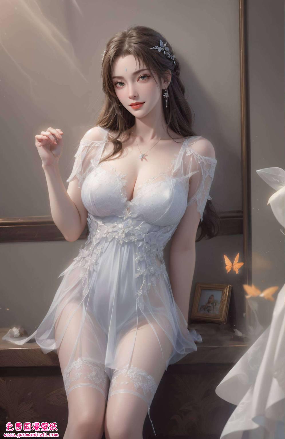 AI创作极简壁纸iPhone锁屏——清漪雷帝战甲壁纸动态之美