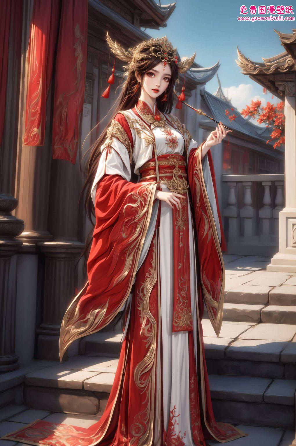 绿色免费壁纸包——荒跟火灵儿锁屏壁纸精选