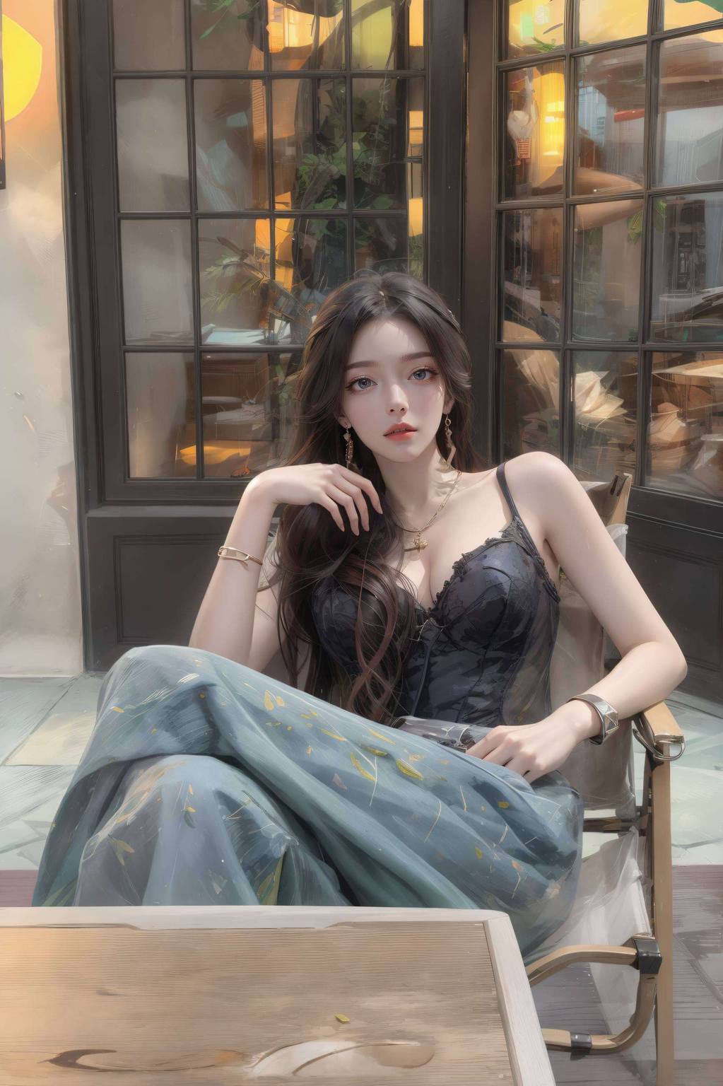 柳神壁纸集:AI生成·极简平板简洁,超萌动漫壁纸精选 柳神壁纸集:AI生成·极简平板简洁,超萌动漫壁纸精选