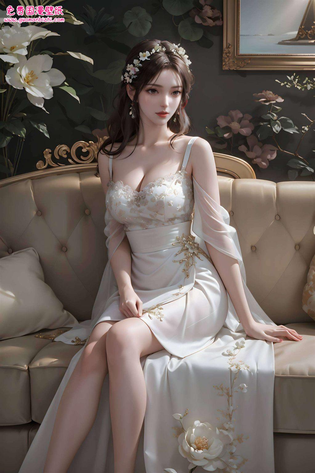 火灵儿AI角色免费壁纸包——高清电脑壁纸图文集 火灵儿AI角色免费壁纸包——高清电脑壁纸图文集