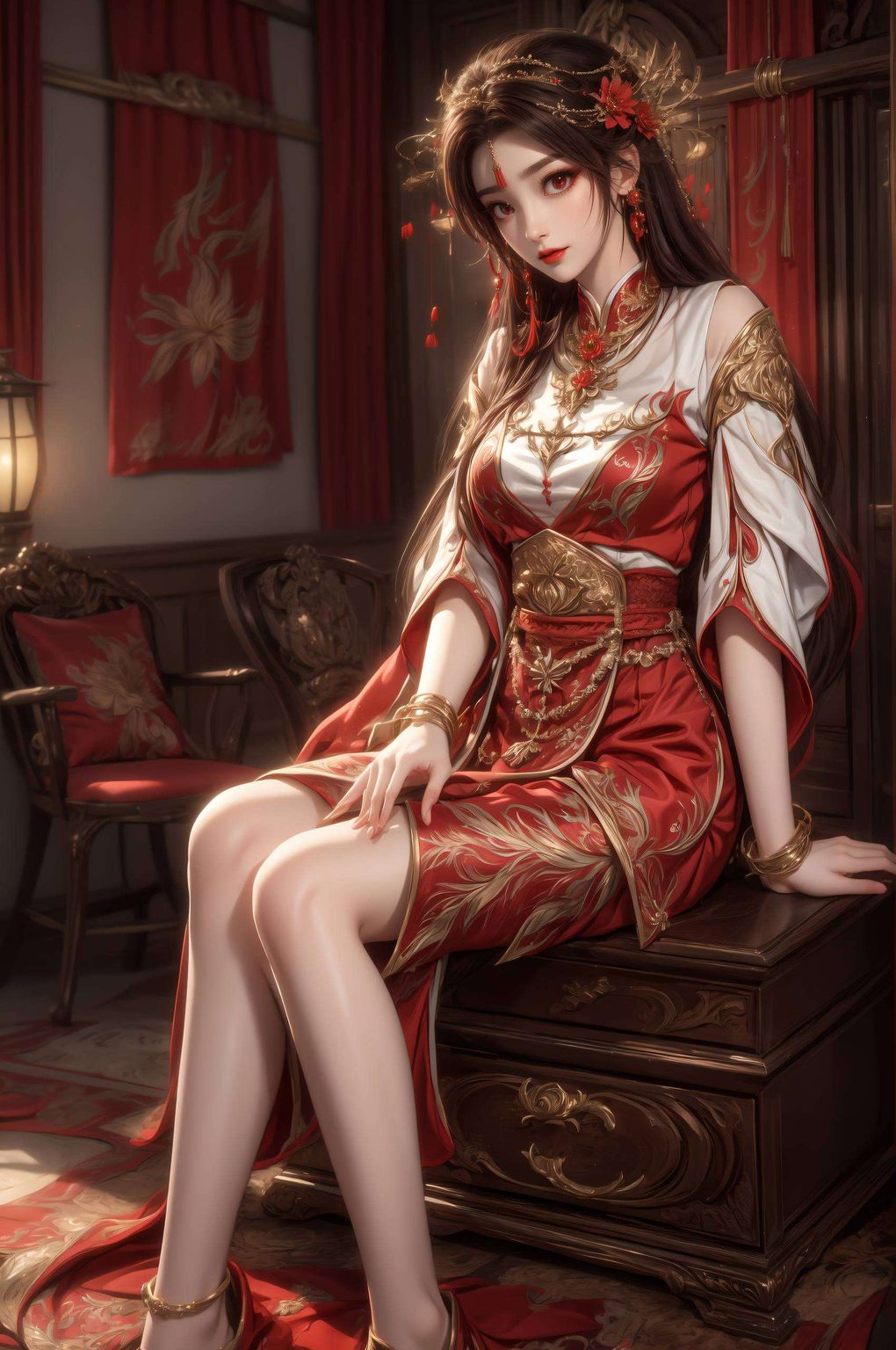 黑化火灵儿图片壁纸——AI角色极简壁纸,安卓唯美手机壁纸精选集 黑化火灵儿图片壁纸——AI角色极简壁纸,安卓唯美手机壁纸精选集