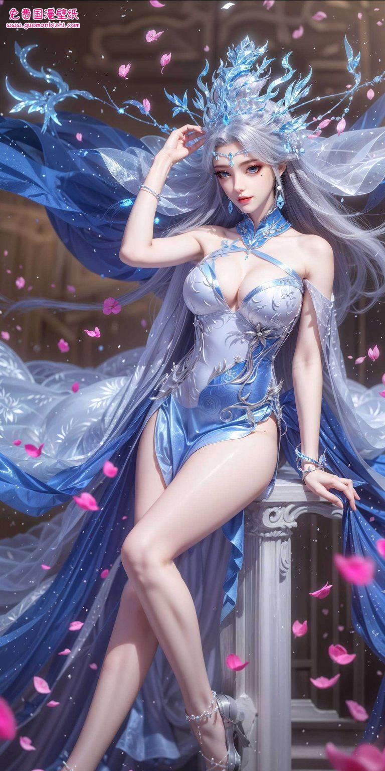 宁雨蝶动态壁纸小蝶：AI生成图片极简壁纸，安卓漫画壁纸集