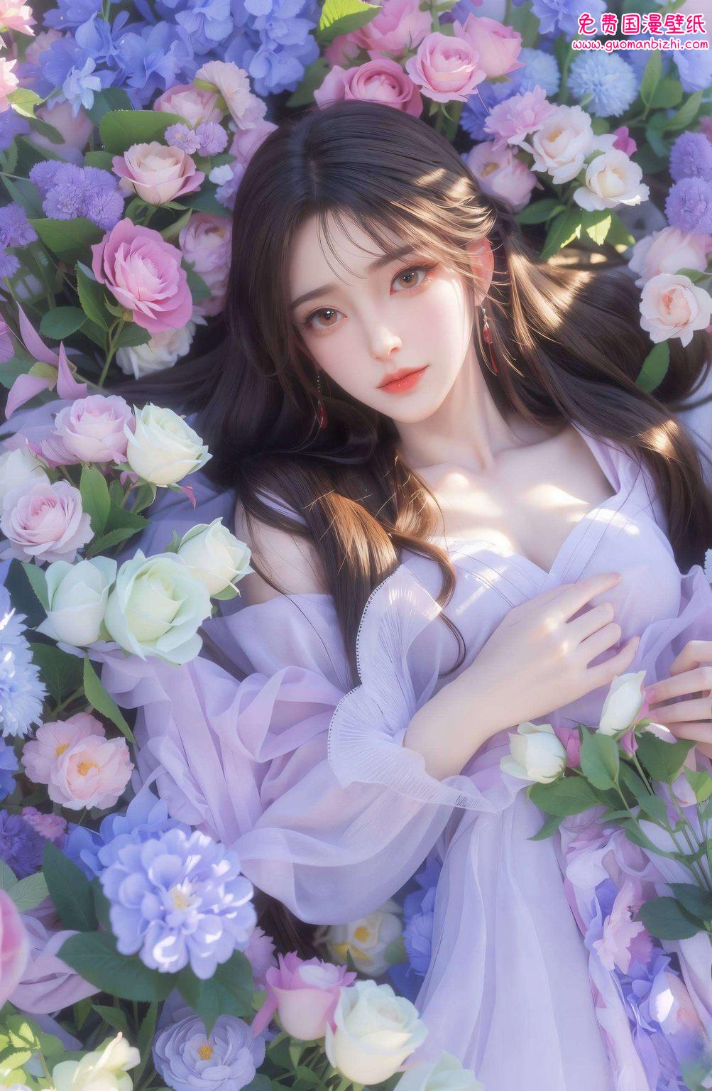 AIGC免费壁纸秀:火灵儿黄化pc唯美手机壁纸精选 AIGC免费壁纸秀:火灵儿黄化pc唯美手机壁纸精选