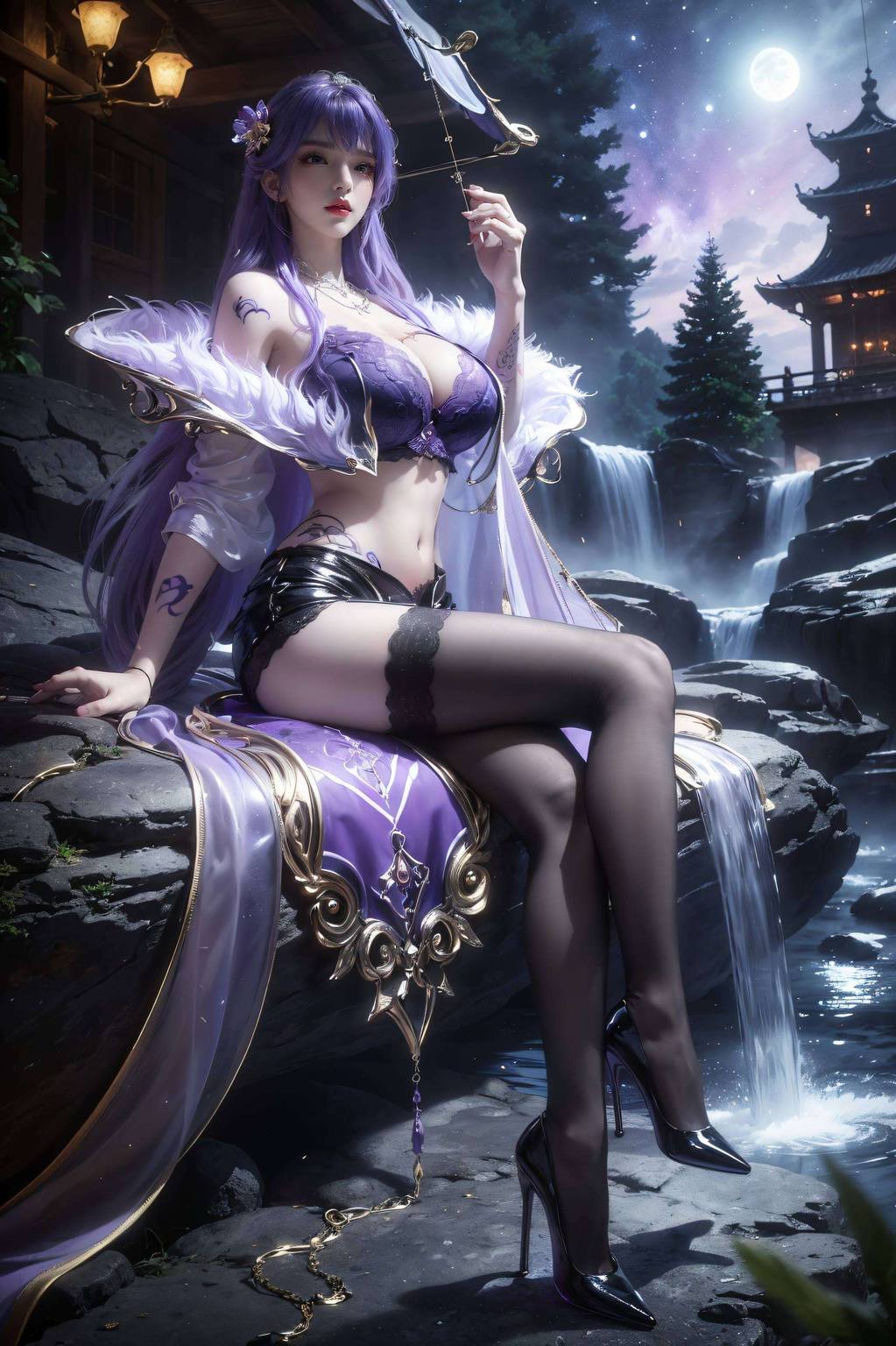 热门免费壁纸下载：天穹仙子Win10粉色壁纸集