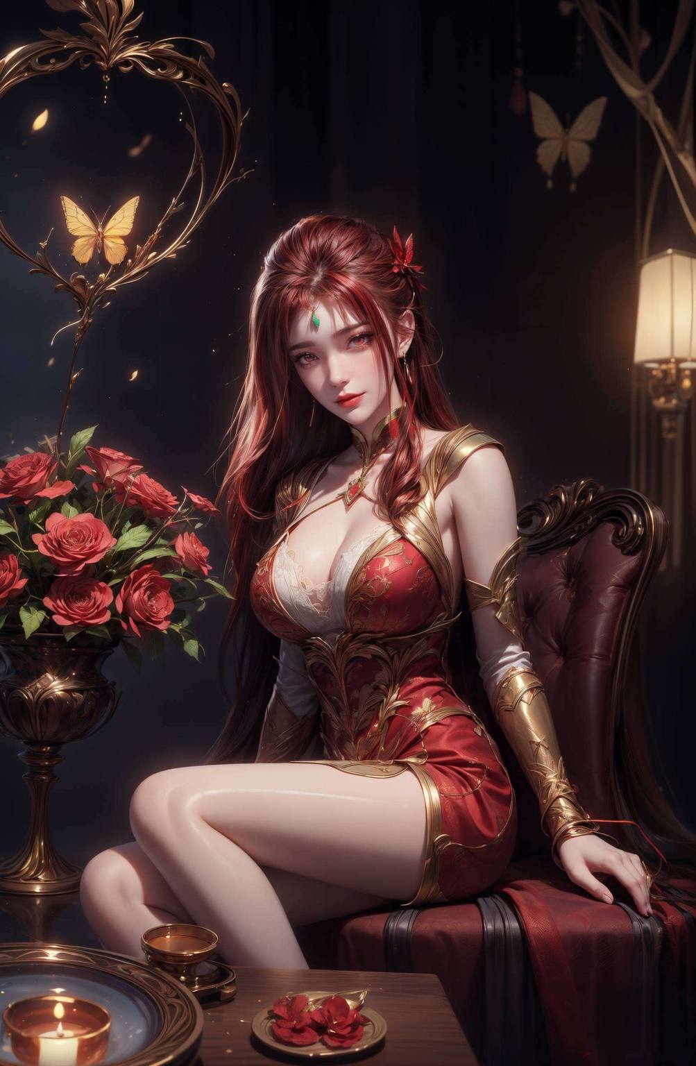 二次元壁纸红凰图文高清:AI素材壁纸免费合集,安卓桌面主题精选 二次元壁纸红凰图文高清:AI素材壁纸免费合集,安卓桌面主题精选