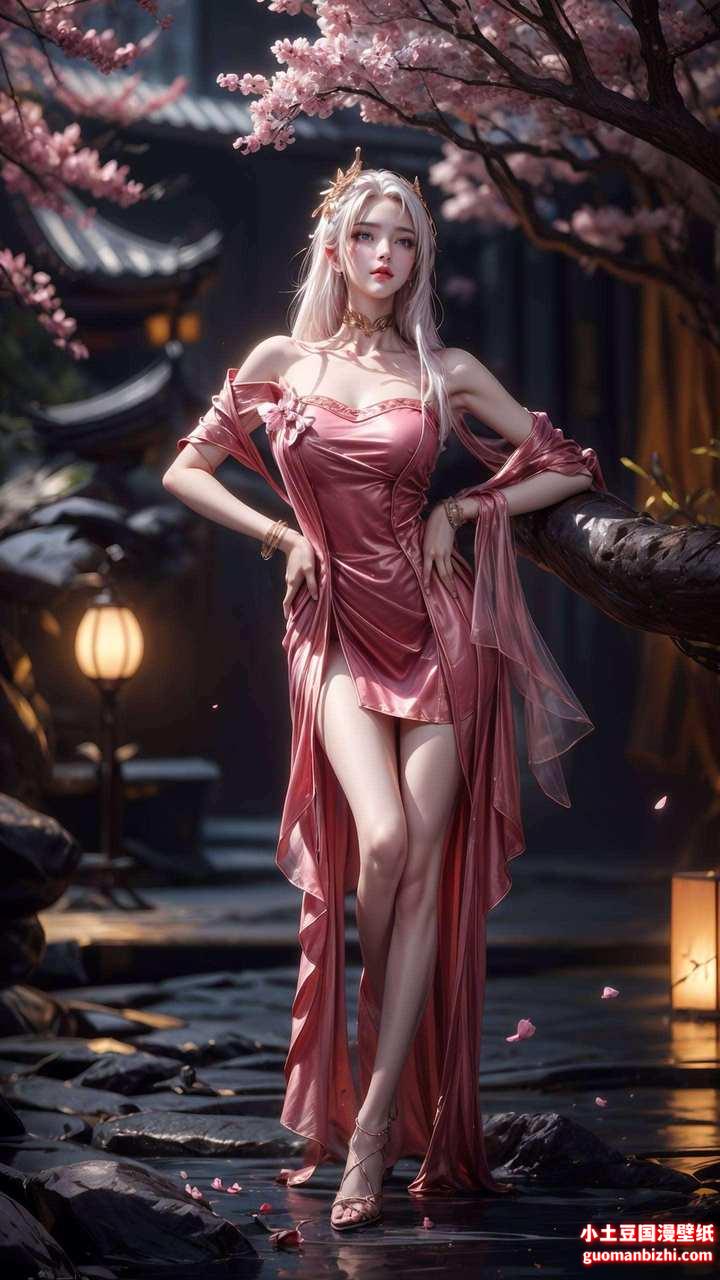 天狐仙子4k壁纸：高清护眼ipad墙纸精选