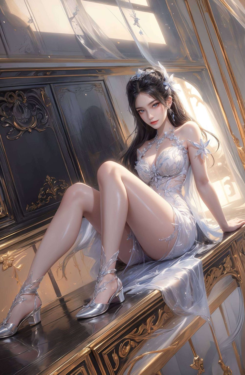 特集动漫壁纸·手机锁屏壁纸焰灵姬主题动态精选