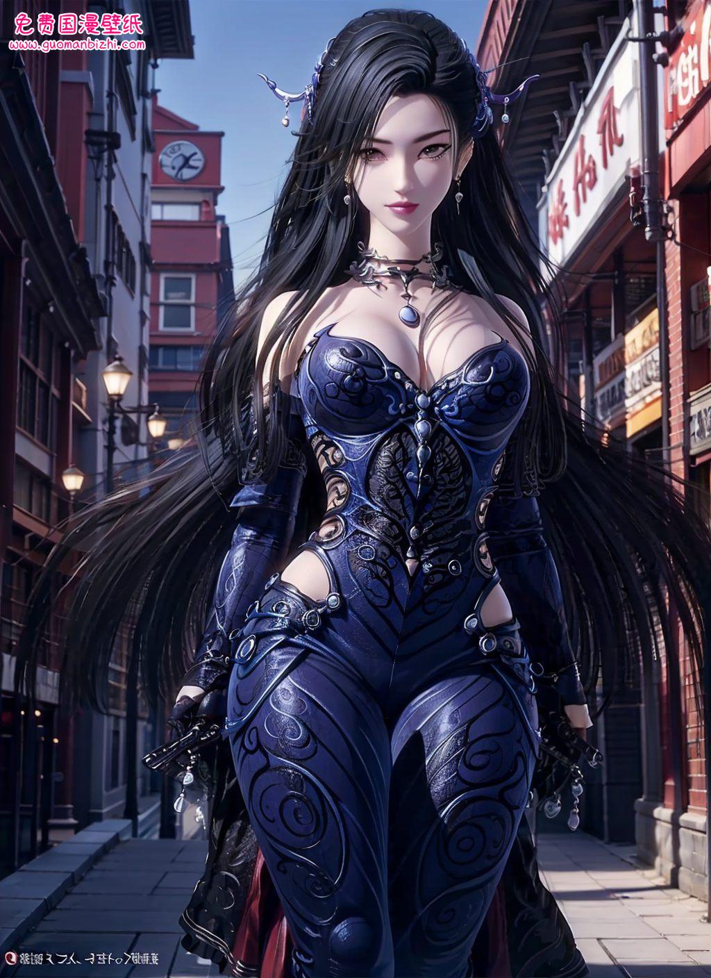 AIGC×二次元:最新潮女妖壁纸,Win10与漫画爱好者的动态精选 AIGC×二次元:最新潮女妖壁纸,Win10与漫画爱好者的动态精选