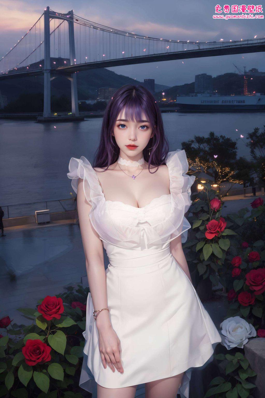 宁雨蝶图片百炼成神：AI图例壁纸，护眼平板壁纸，高清壁纸集锦。