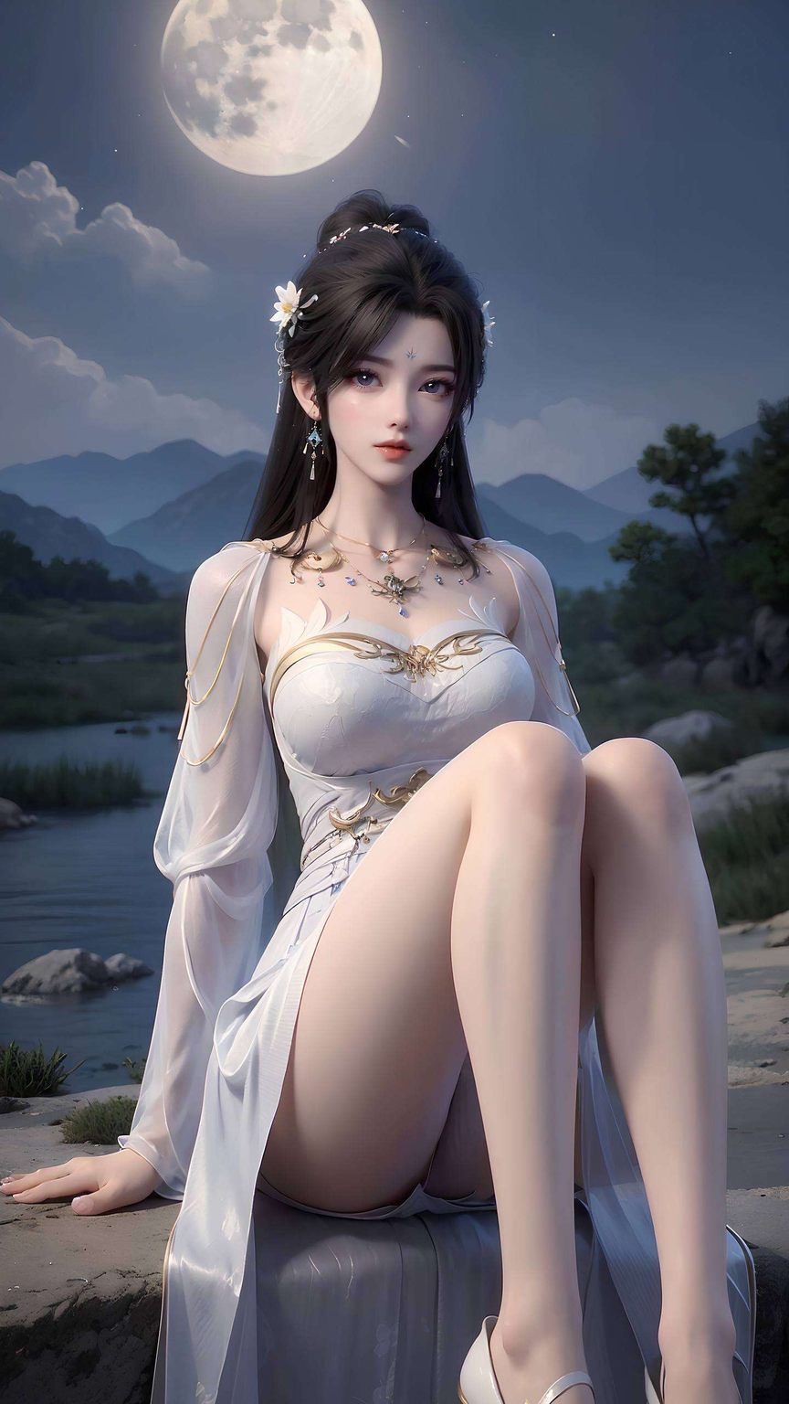 柳神与清漪养眼壁纸集，免费高清壁纸秀，苹果桌面装饰图鉴