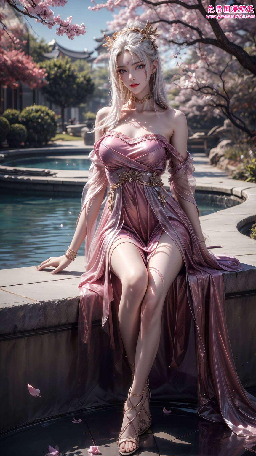 天狐仙子动态壁纸集：AI角色秀，高清可爱壁纸，Win10专属壁纸免费展